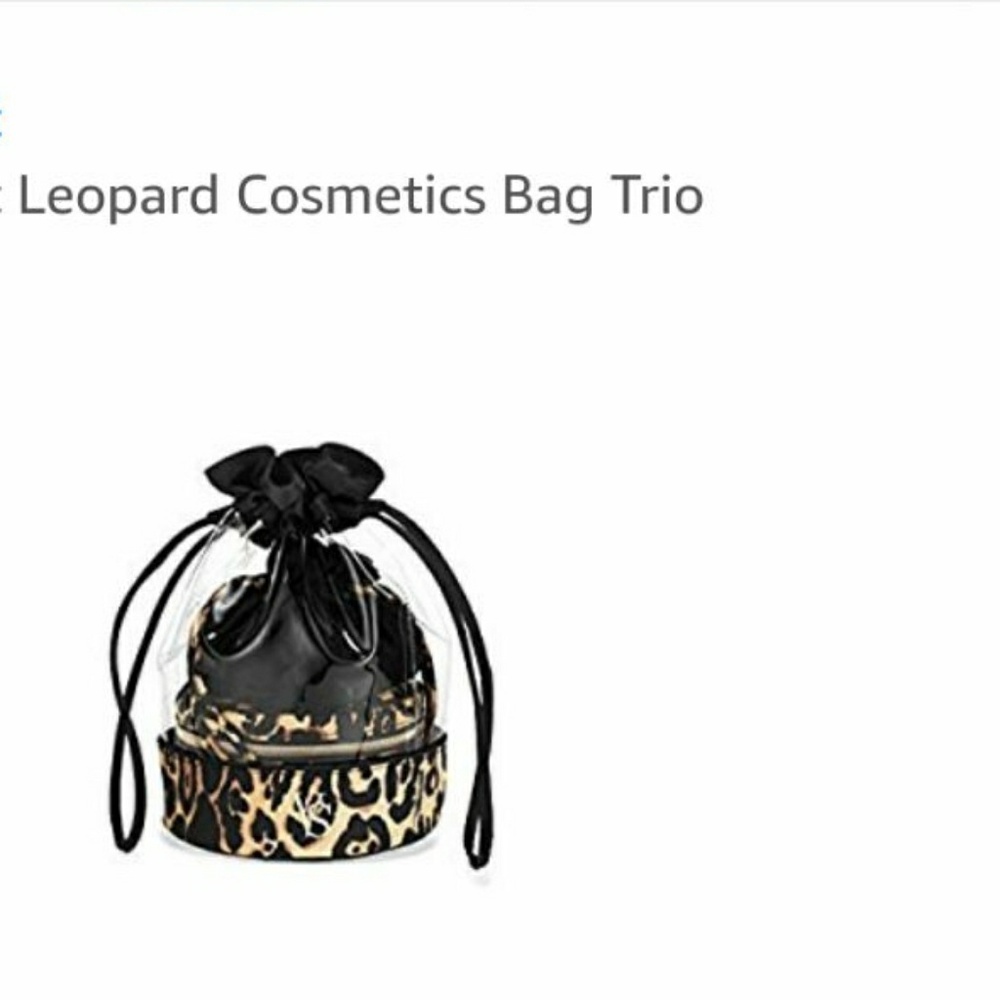 VS cosmetic bag trio